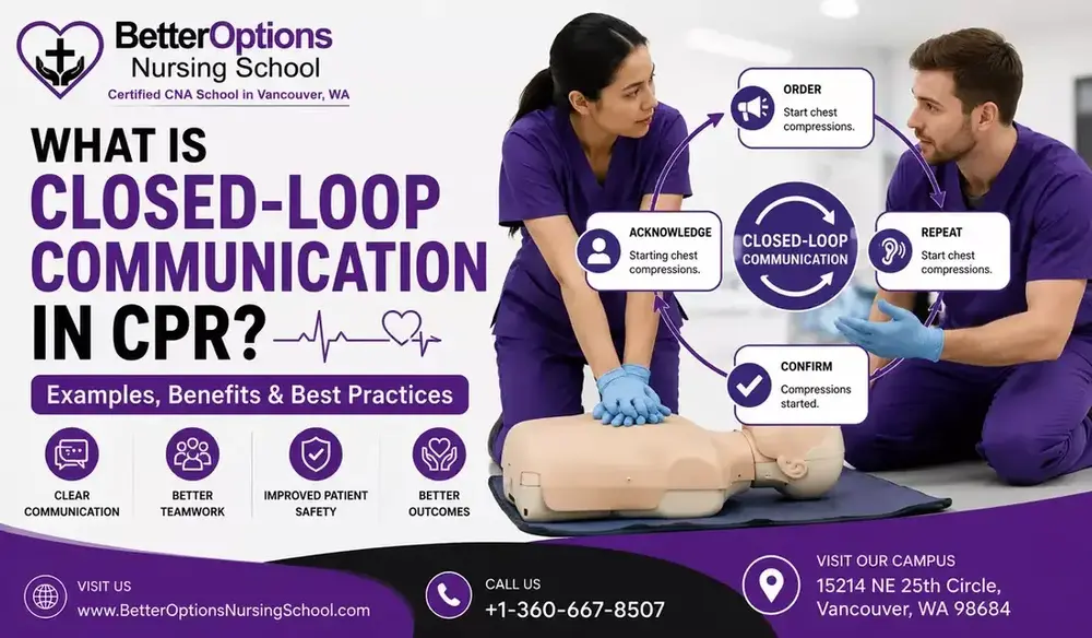 What is Closed-Loop Communication in CPR? Examples, Benefits & Best Practices